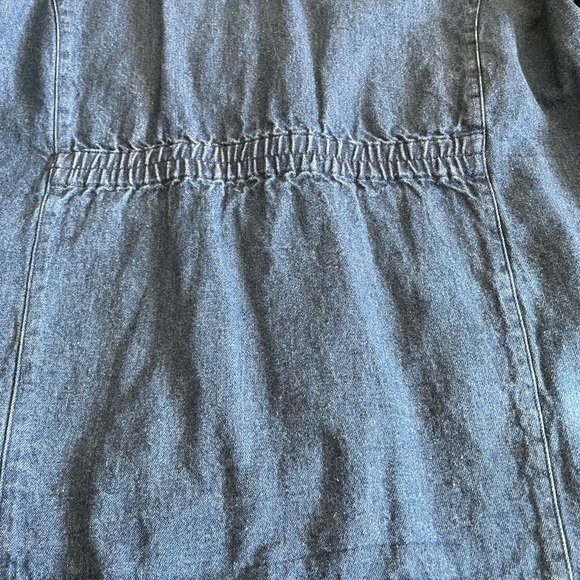 Vintage denim Liz Claiborne blazer - Picture 6 of 8